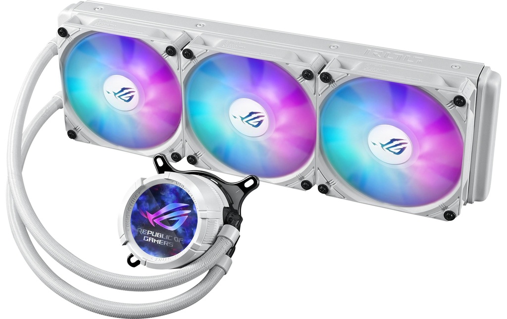 Asus ROG STRIX LC III 360 ARGB LCD WHT-1