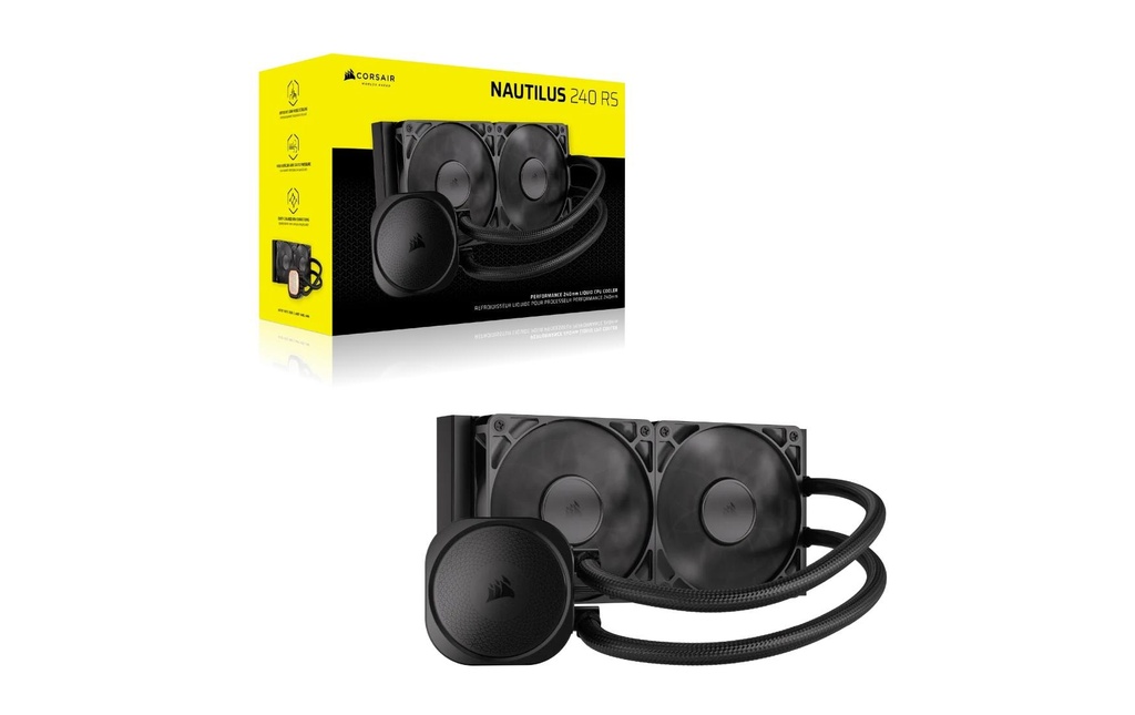 Wasserkühler Cor Nautilus 240 RS-2