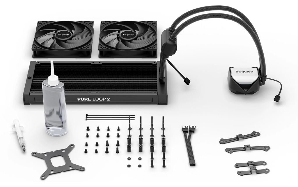 Wasserkühler be quiet! Pure Loop 2 280mm-5