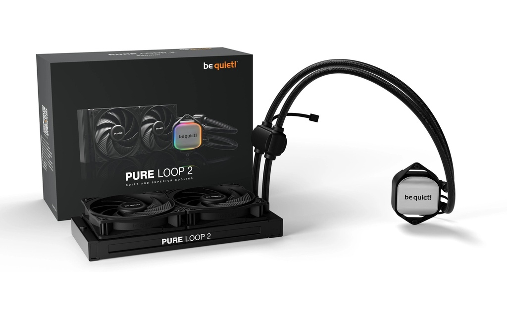 Wasserkühler be quiet! Pure Loop 2 240mm-1