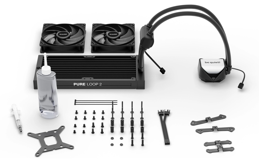 Wasserkühler be quiet! Pure Loop 2 240mm-5