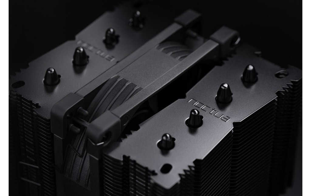 Kühler Noctua NH-D9L chromax-7