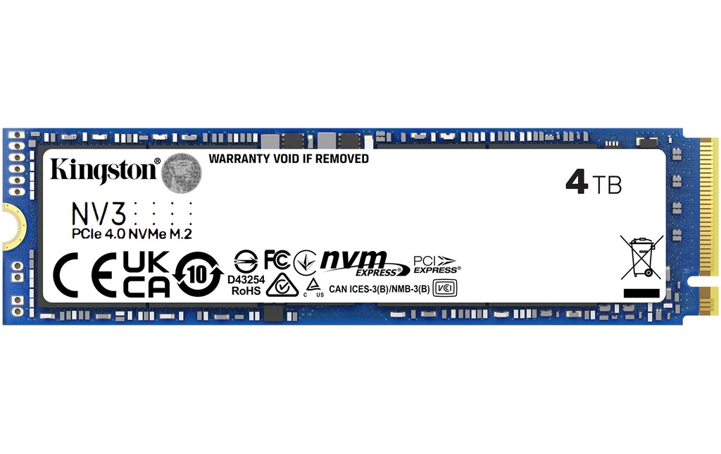 SSD Kingston NV3 M.2 2280 NVMe 4000 GB-0