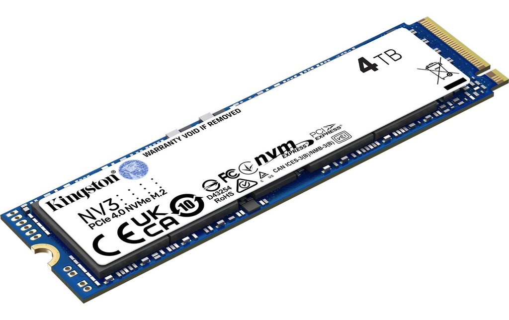 SSD Kingston NV3 M.2 2280 NVMe 4000 GB-5