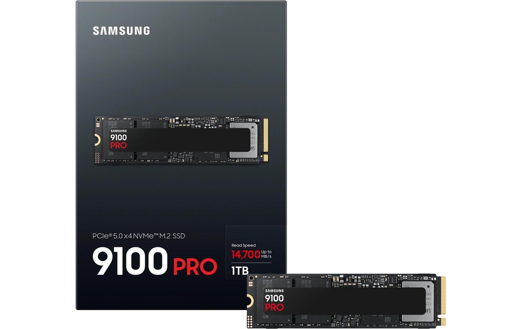 Samsung, SSD 9100 PRO M.2 2280 NVMe 1000 GB-2