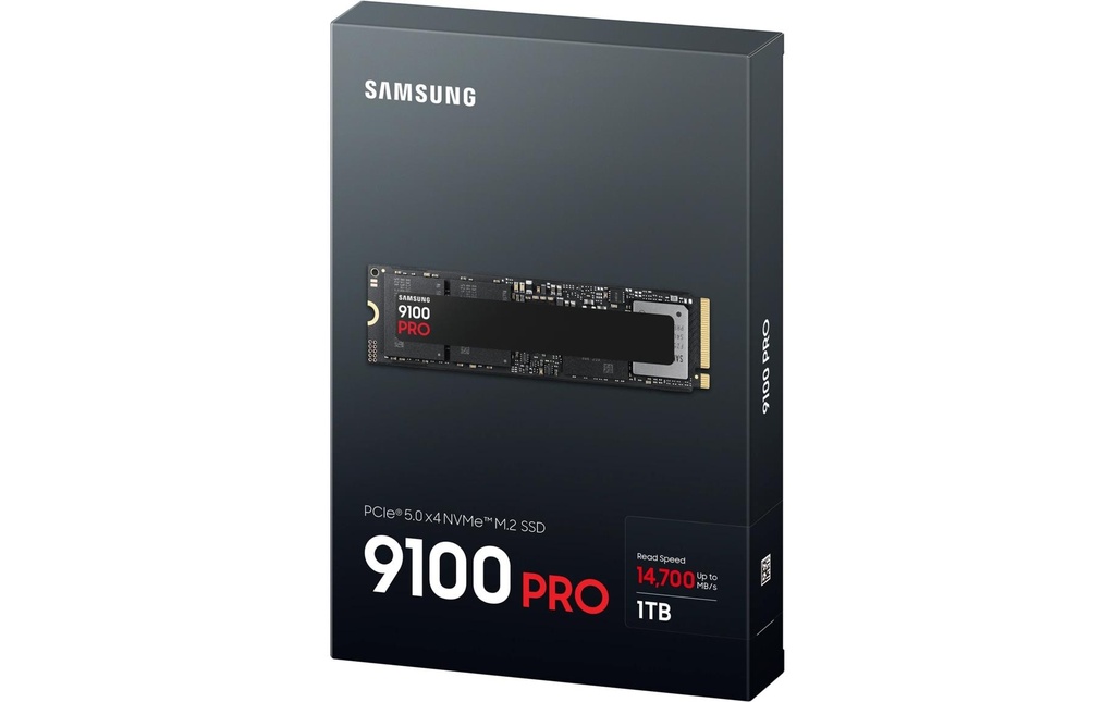 Samsung, SSD 9100 PRO M.2 2280 NVMe 1000 GB-4