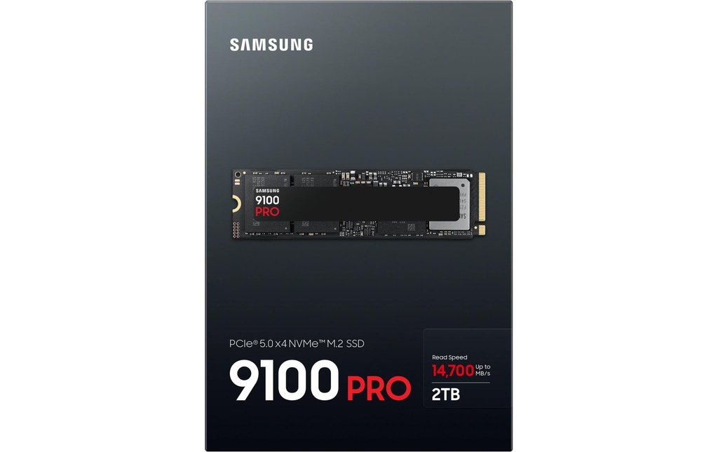 Samsung, SSD 9100 PRO M.2 2280 NVMe 2000 GB-4