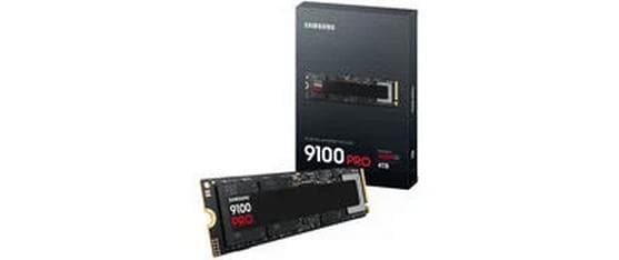 Samsung, SSD 9100 PRO M.2 2280 NVMe 4000 GB-0