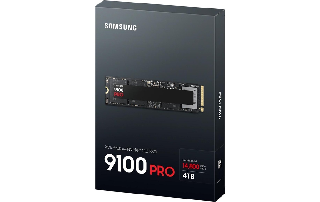 Samsung, SSD 9100 PRO M.2 2280 NVMe 4000 GB-5