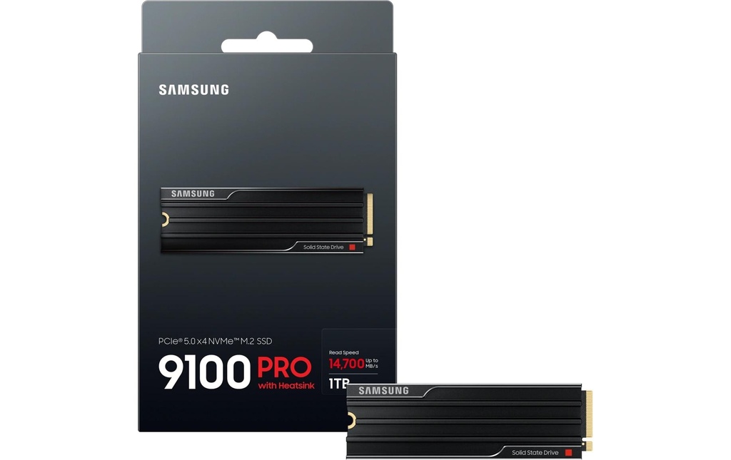 SSD Samsung 9100 PRO, 1TB, M.2 2280 TLC HT-2