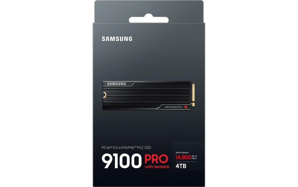 SSD Samsung 9100 PRO, 4TB, M.2 2280 TLC HT-4