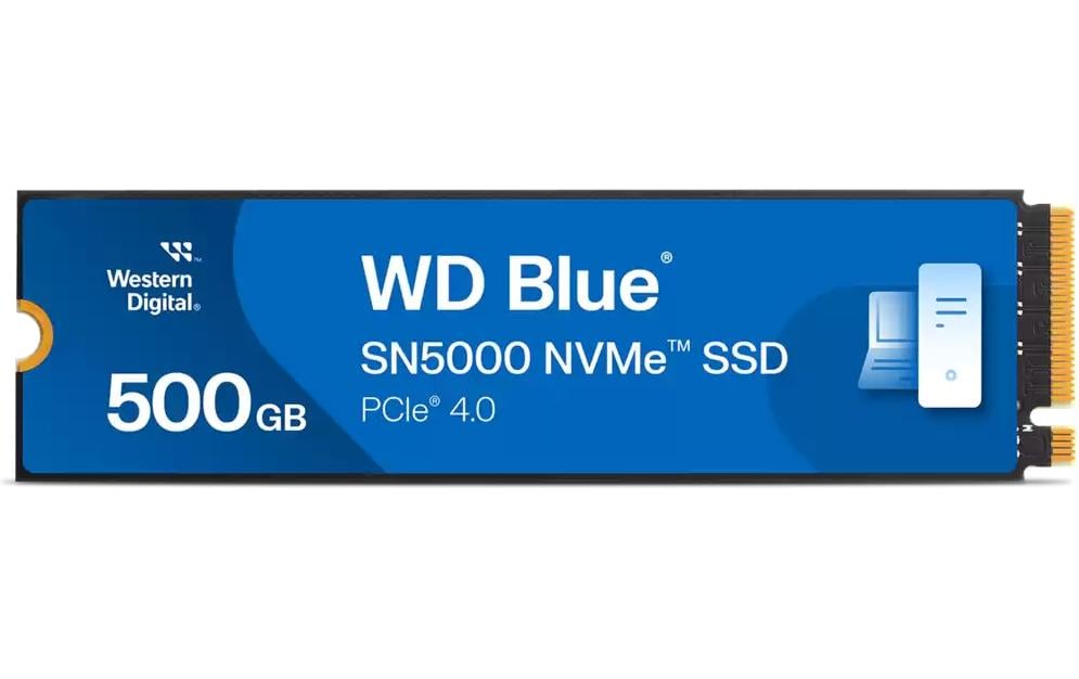 WD Blue SN5000 500GB M.2-0