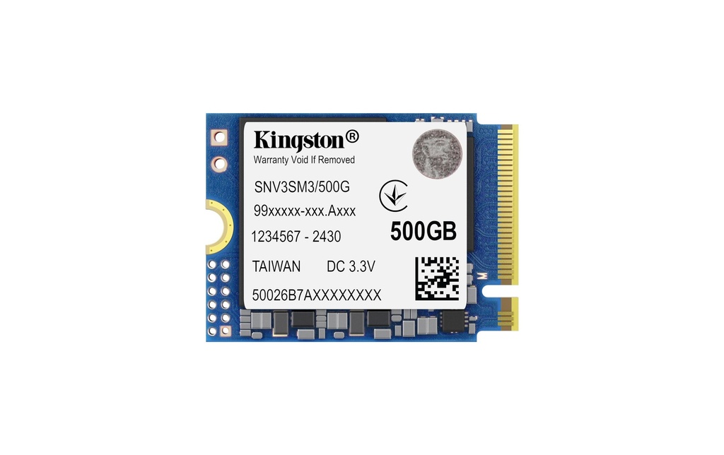 SSD Kingston NV3 500GB M.2 2230-0