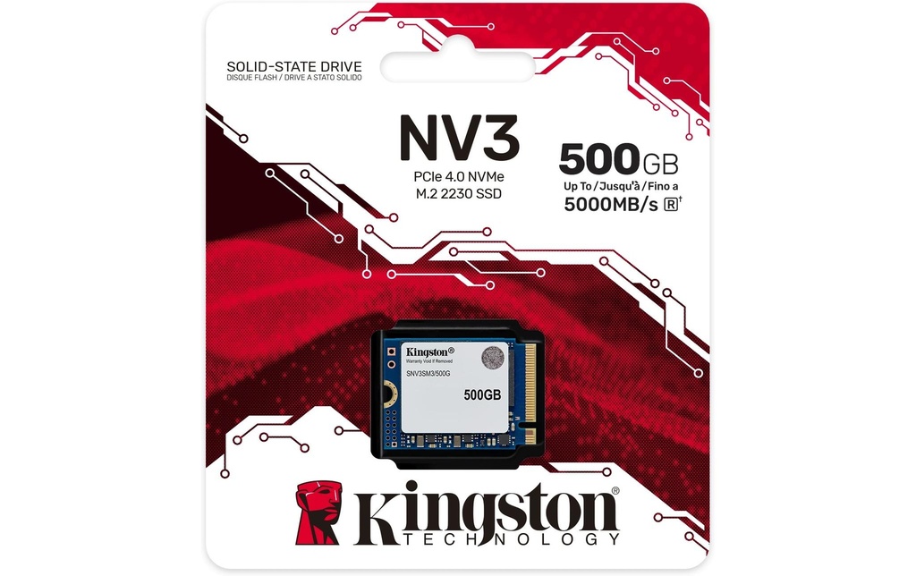 SSD Kingston NV3 500GB M.2 2230-2