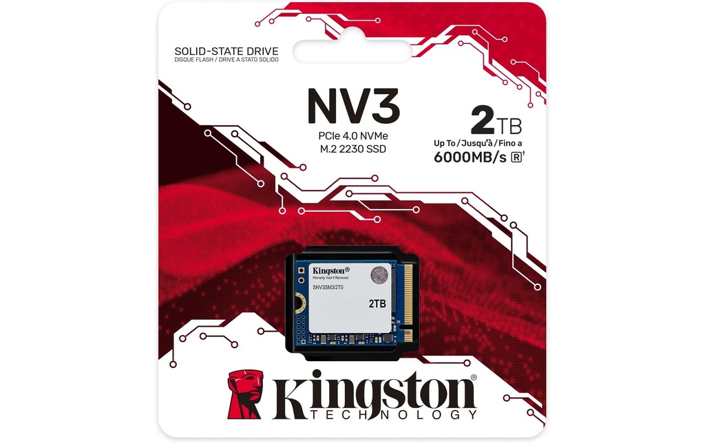 SSD Kingston NV3 2TB M.2 2230-2