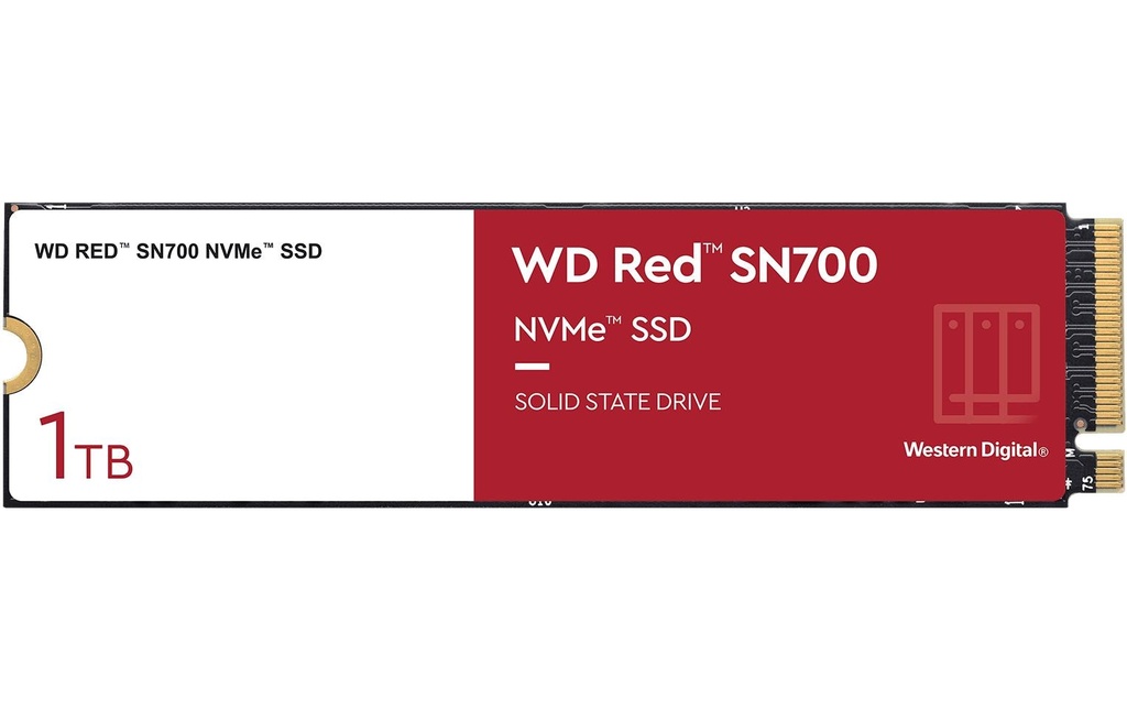 SanDisk, SSD WD Red SN700 M.2 2280 NVMe 100-0