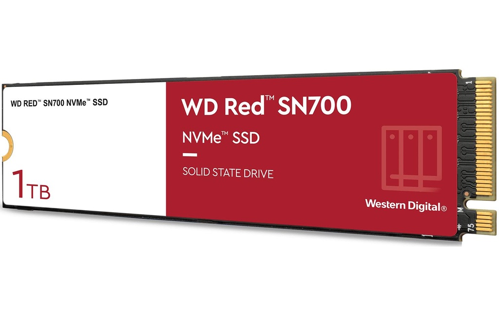 SanDisk, SSD WD Red SN700 M.2 2280 NVMe 100-1