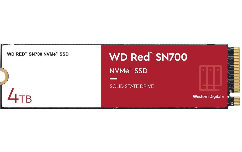 SanDisk, SSD WD Red SN700 M.2 2280 NVMe 400-0
