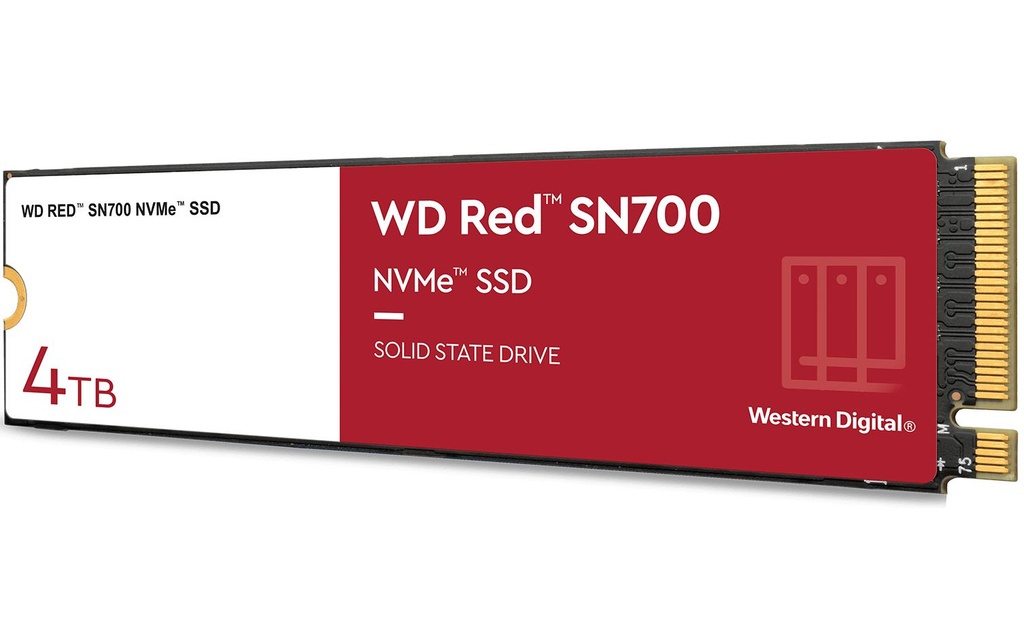 SanDisk, SSD WD Red SN700 M.2 2280 NVMe 400-1