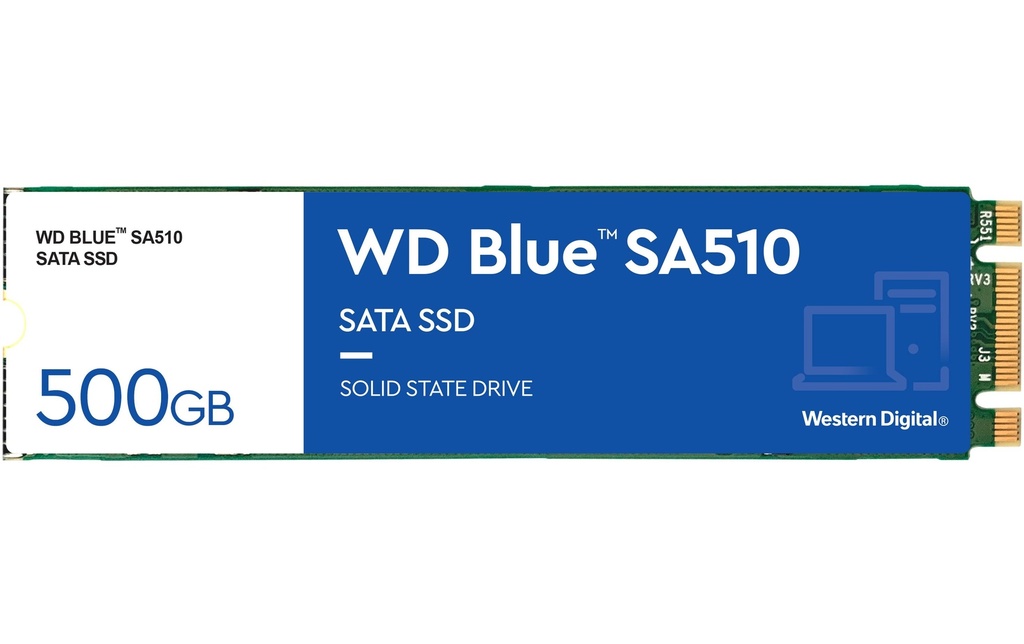WD Blue SA510 500GB M.2-0