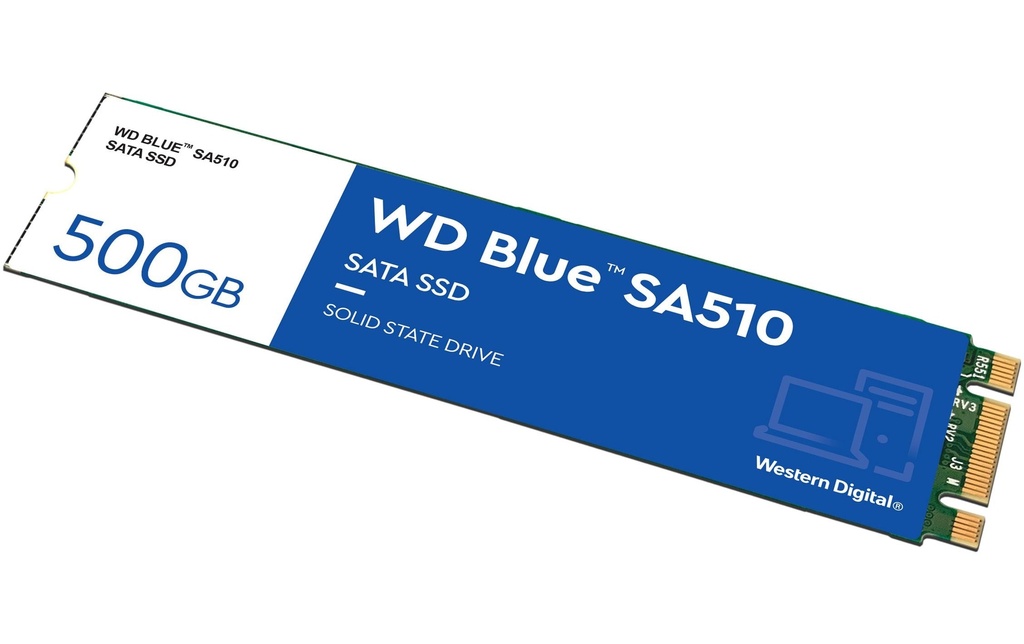WD Blue SA510 500GB M.2-1
