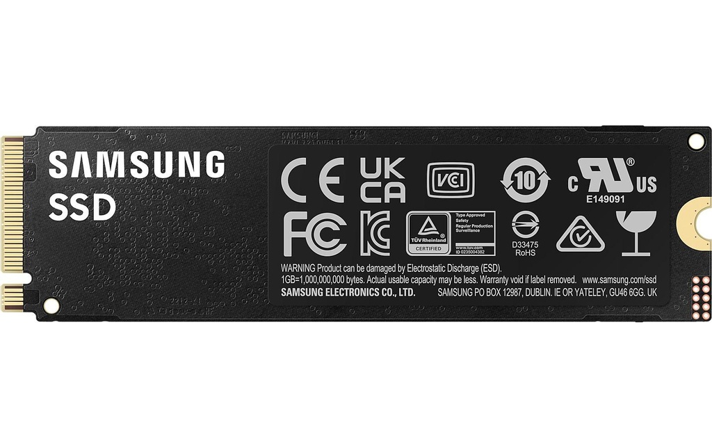Samsung, SSD 990 PRO M.2 2280 NVMe 1000 GB-1