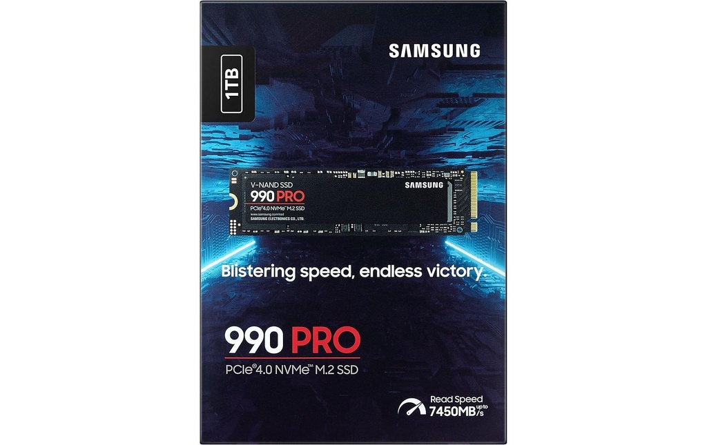 Samsung, SSD 990 PRO M.2 2280 NVMe 1000 GB-4
