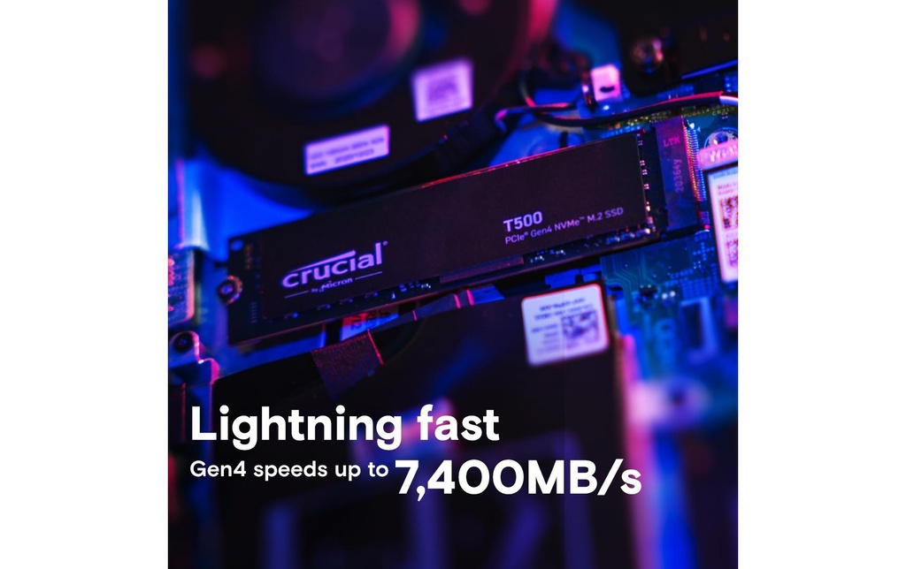 Crucial SSD T500 M.2 NVMe PCIe 4.0 2TB-1