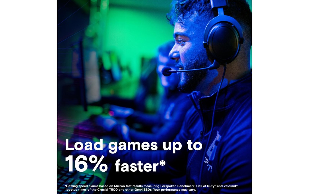 Crucial SSD T500 M.2 NVMe PCIe 4.0 2TB-2
