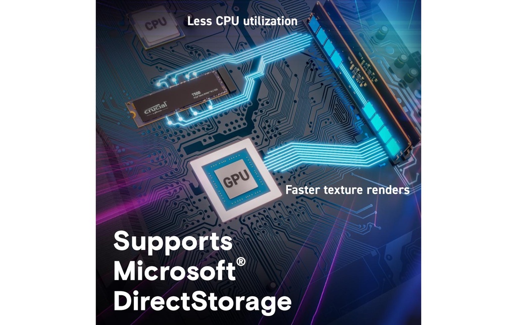 Crucial SSD T500 M.2 NVMe PCIe 4.0 2TB-4