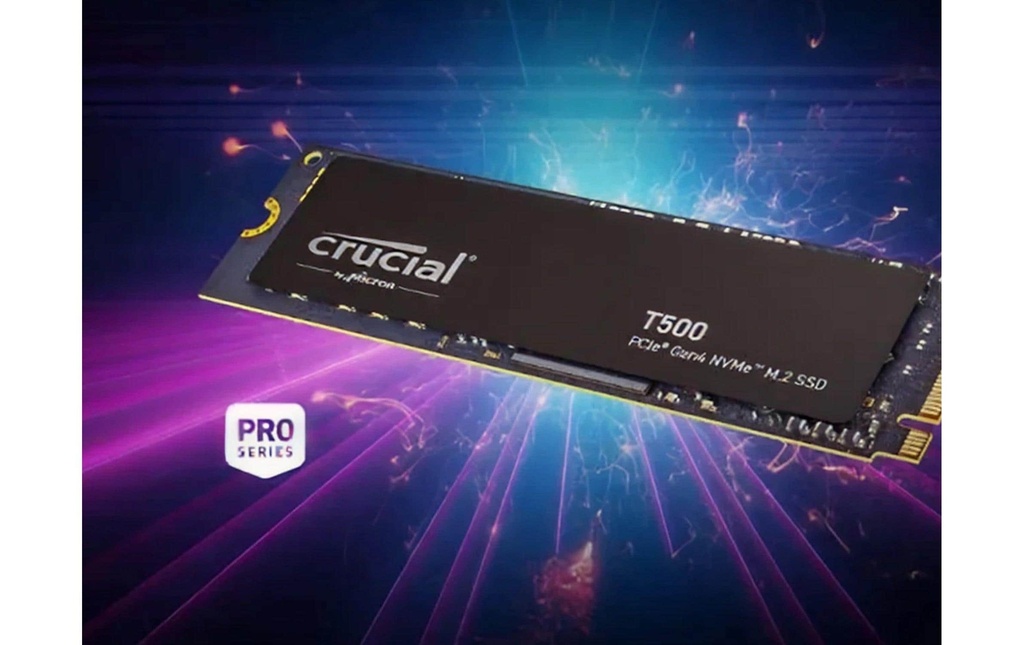 Crucial SSD T500 M.2 NVMe PCIe 4.0 2TB-5