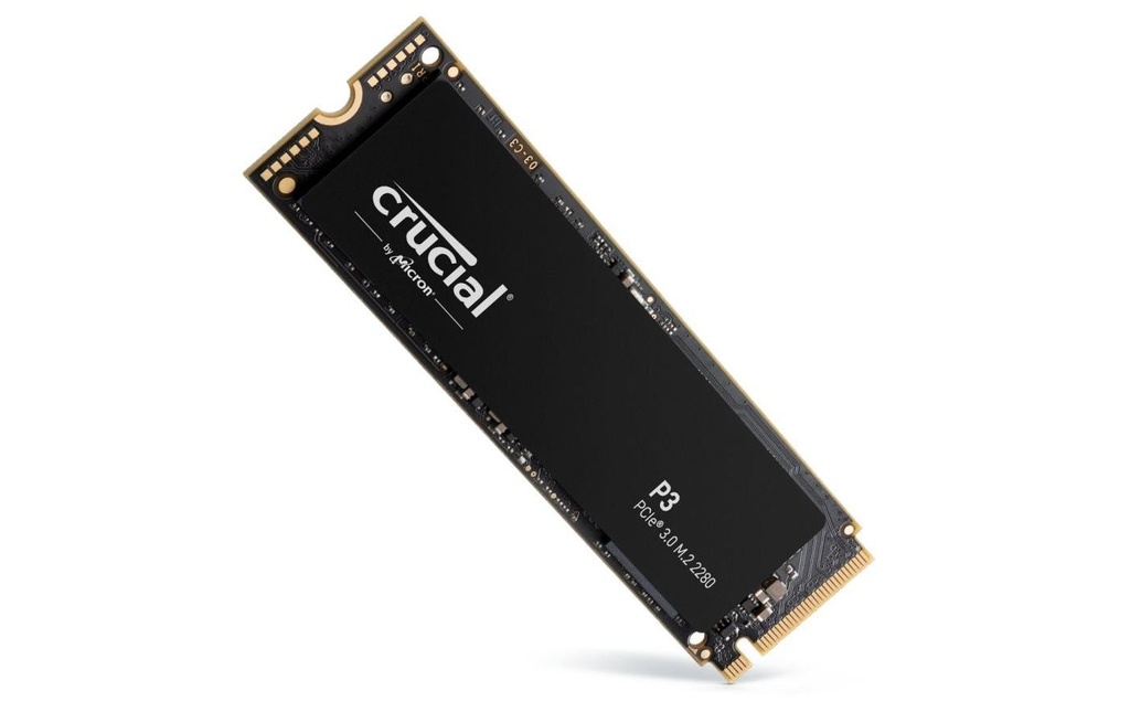 Crucial SSD P3 M.2 NVMe PCIe 3.0 2TB-1