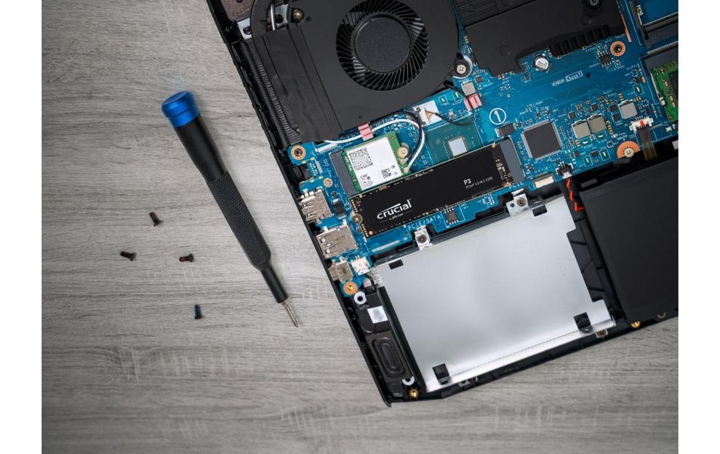 Crucial SSD P3 M.2 NVMe PCIe 3.0 2TB-2