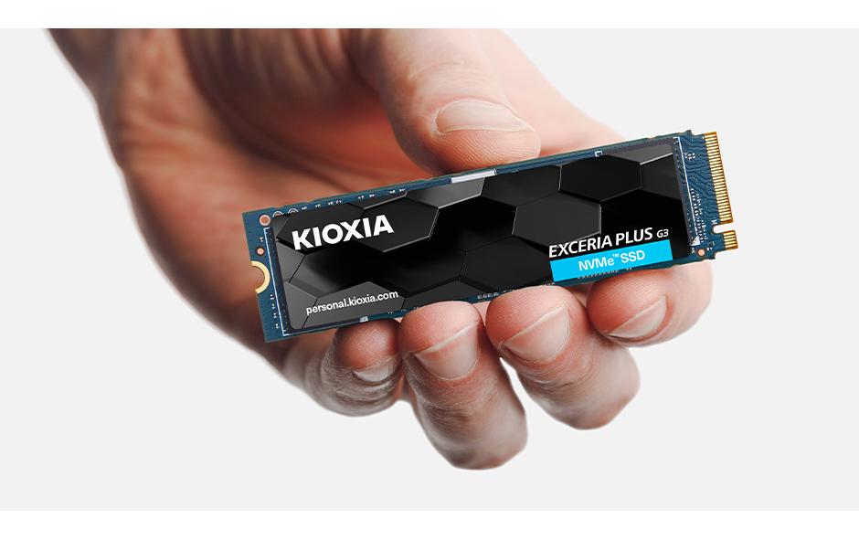 SSD Kioxia Exceria Plus G3, 1TB, PCIe4, M.2-2