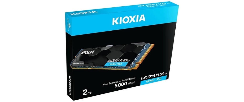 SSD Kioxia Exceria Plus G3, 1TB, PCIe4, M.2-3