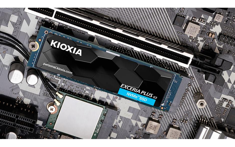 SSD Kioxia Exceria Plus G3, 2TB, PCIe4, M.2-1