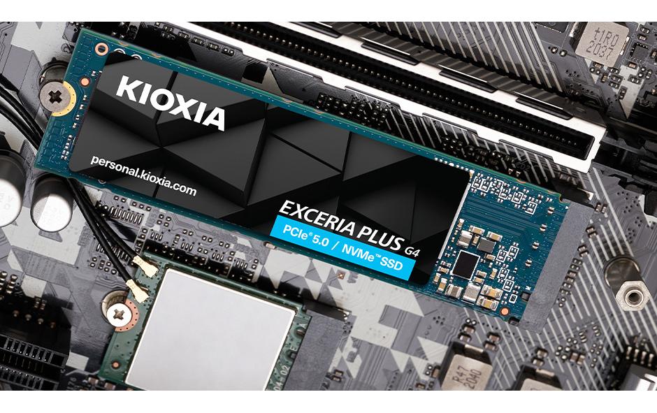 SSD Kioxia Exceria Plus G4, 1TB, PCIe5, M.2-4