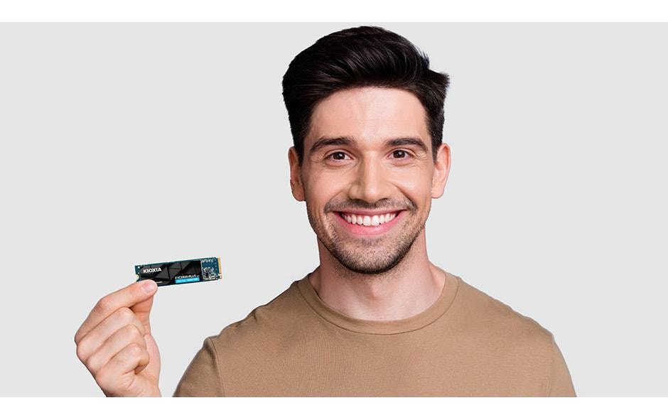 SSD Kioxia Exceria Plus G4, 2TB, PCIe5, M.2-3