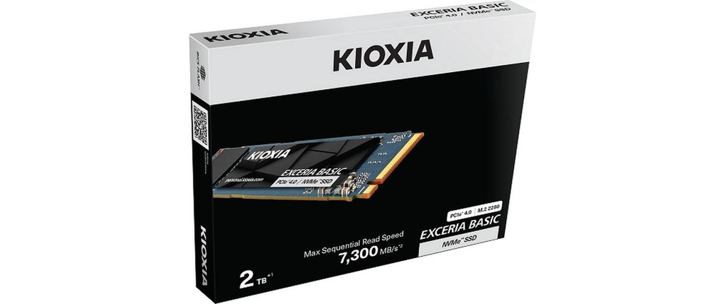SSD Kioxia Exceria Basic, 1TB, PCIe4, M.2-1