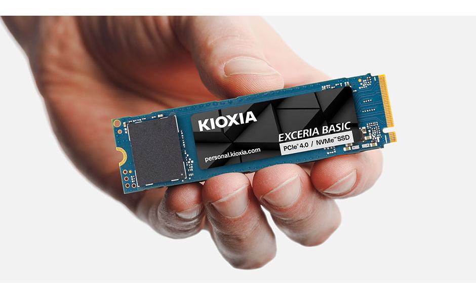 SSD Kioxia Exceria Basic, 1TB, PCIe4, M.2-2