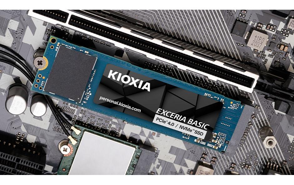 SSD Kioxia Exceria Basic, 1TB, PCIe4, M.2-3