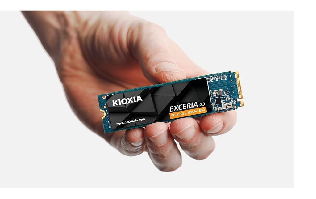 SSD Kioxia Exceria G3, 1TB, PCIe5, M.2-1