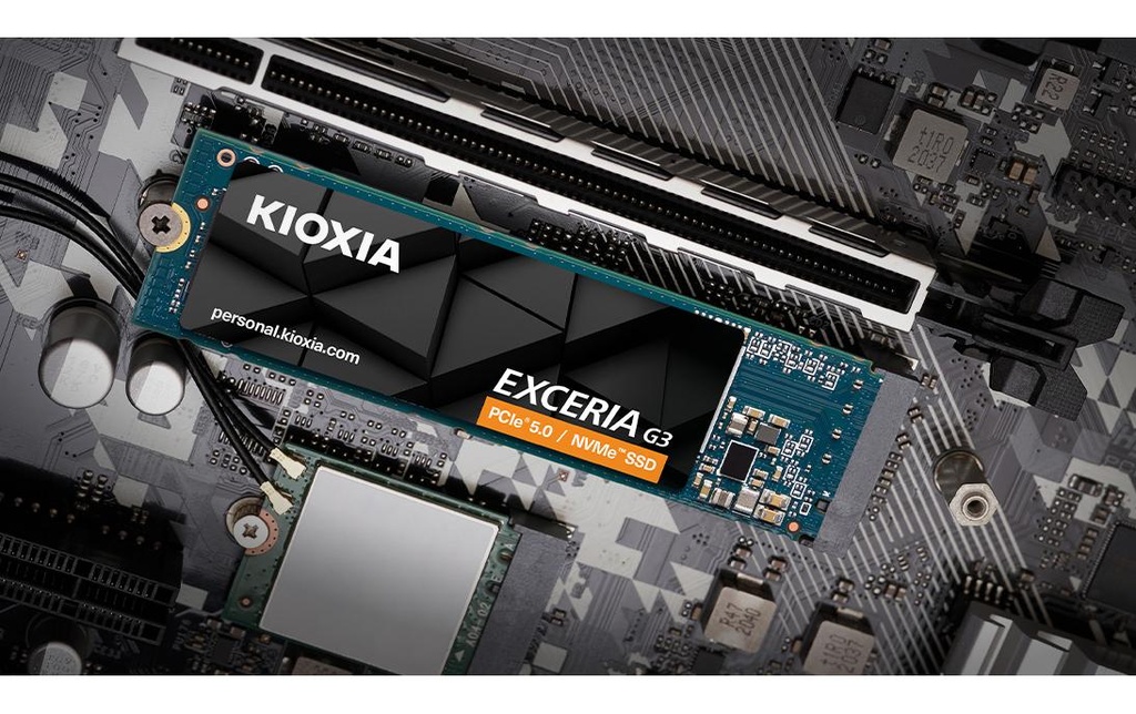 SSD Kioxia Exceria G3, 1TB, PCIe5, M.2-3