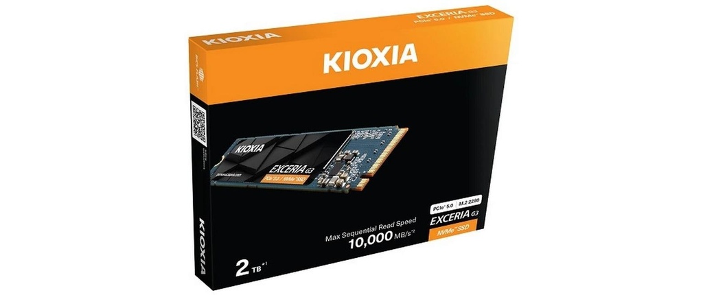 SSD Kioxia Exceria G3, 2TB, PCIe5, M.2-4