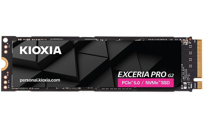 SSD Kioxia Exceria Pro G2, 1TB, PCIe5, M.2-0