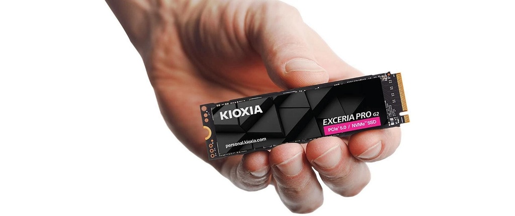 SSD Kioxia Exceria Pro G2, 2TB, PCIe5, M.2-1