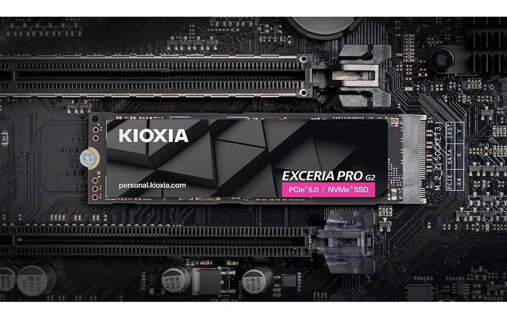 SSD Kioxia Exceria Pro G2, 2TB, PCIe5, M.2-3