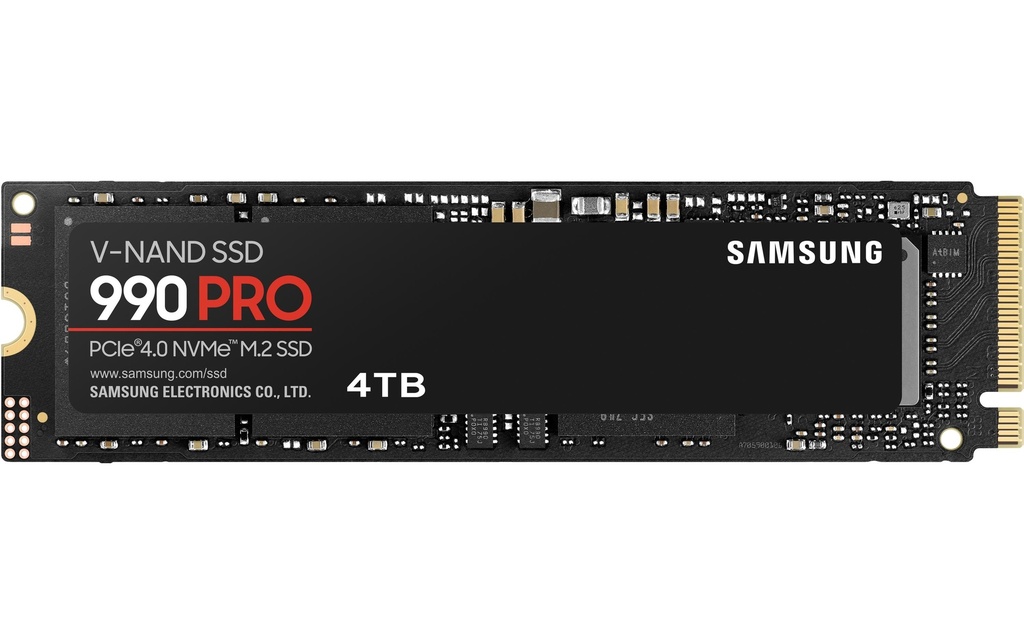 Samsung, SSD 990 PRO M.2 2280 NVMe 4000 GB-0