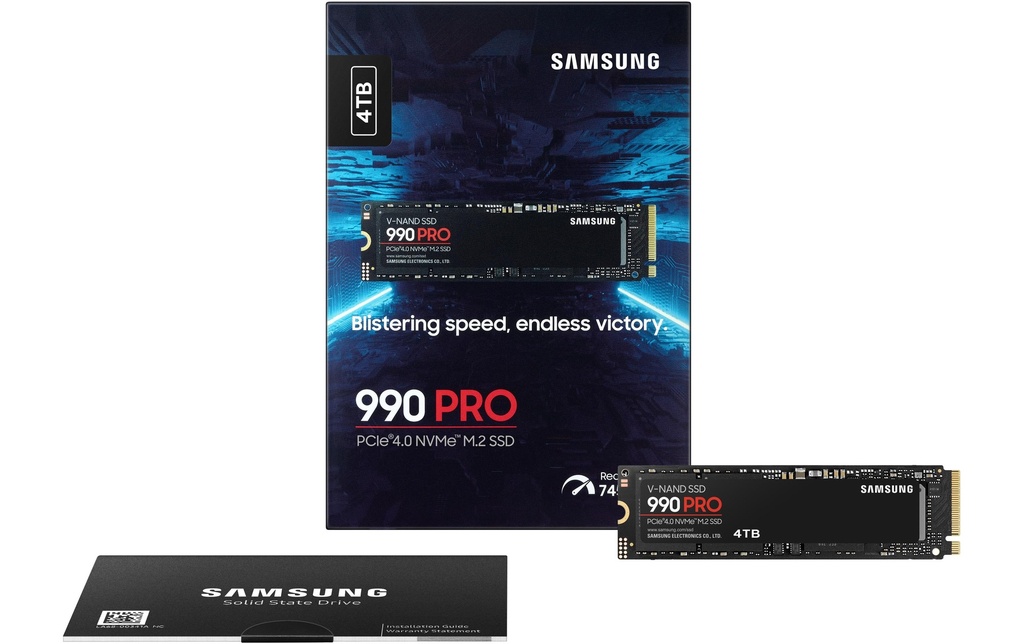 Samsung, SSD 990 PRO M.2 2280 NVMe 4000 GB-2