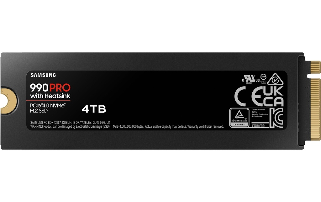 Samsung, SSD 990 PRO Heatsink M.2 2280 NVMe-1